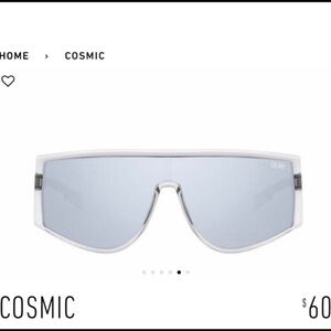 QUAY Cosmic Oversized Sunglasses